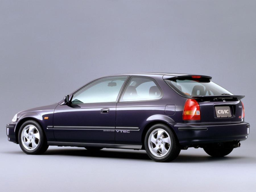  Honda Civic SiR II Hatchback 1995 года  (фото 4 из 4)